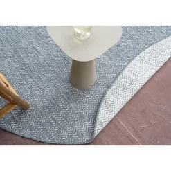 Buiten Vloerkleden|Buiten Vloerkleden-Eva Interior ovaal buitenkleed Dahl Grijs - 230 x 160 cm