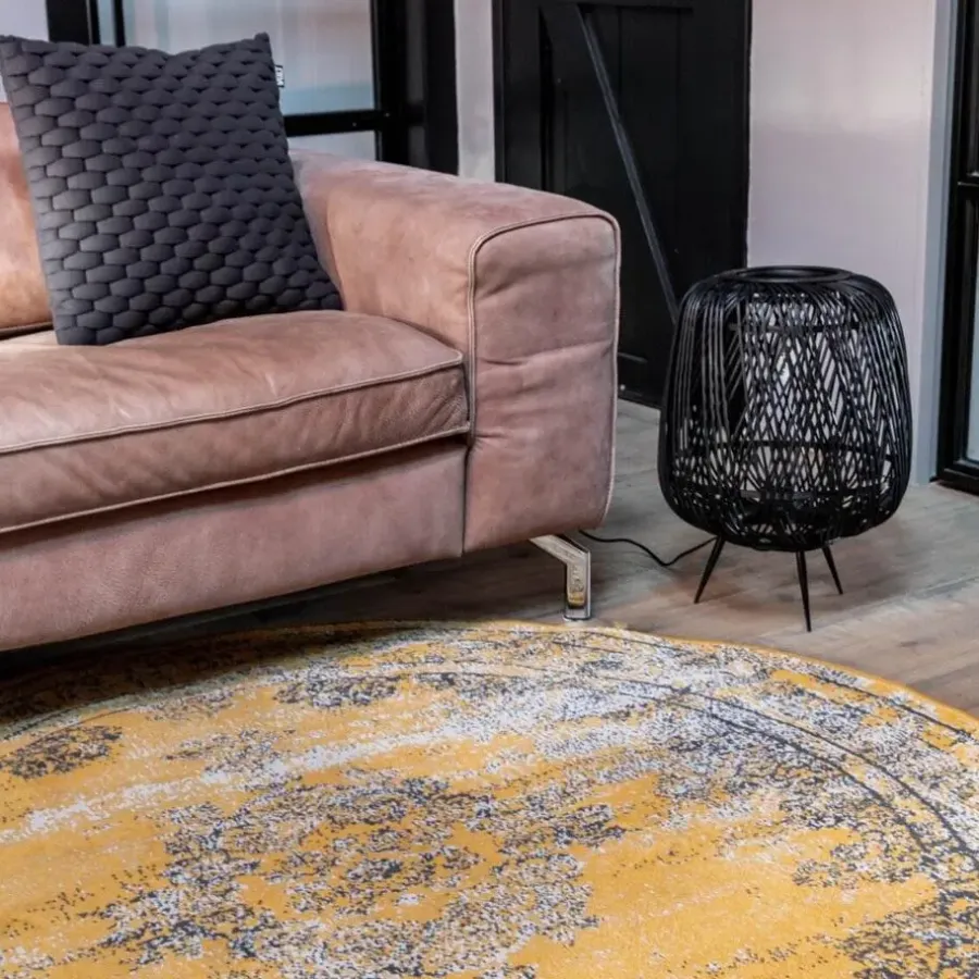Eva Interior Vloerkleed Bloom - Naturel - 200 Ø - (L)