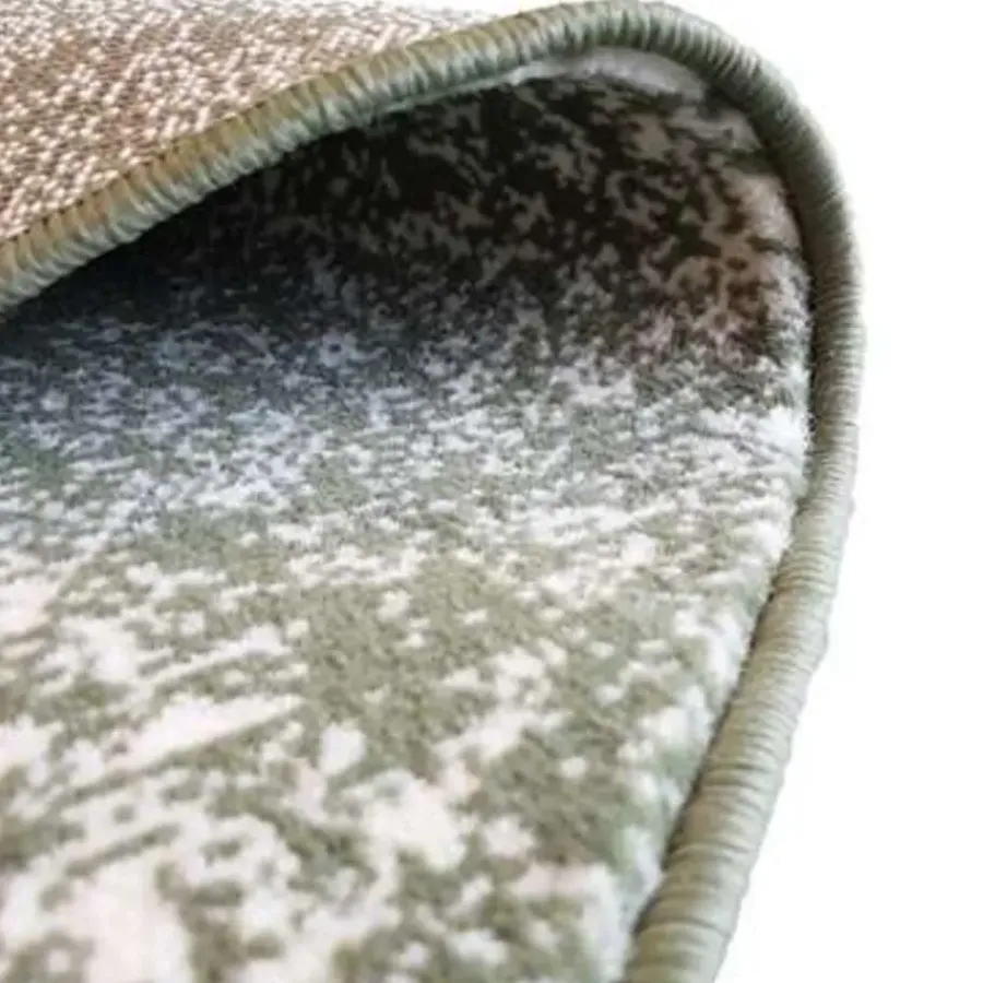 Ronde Vloerkleden-Eva Interior Vloerkleed Bloom - Groen - 235 cm - (XL)