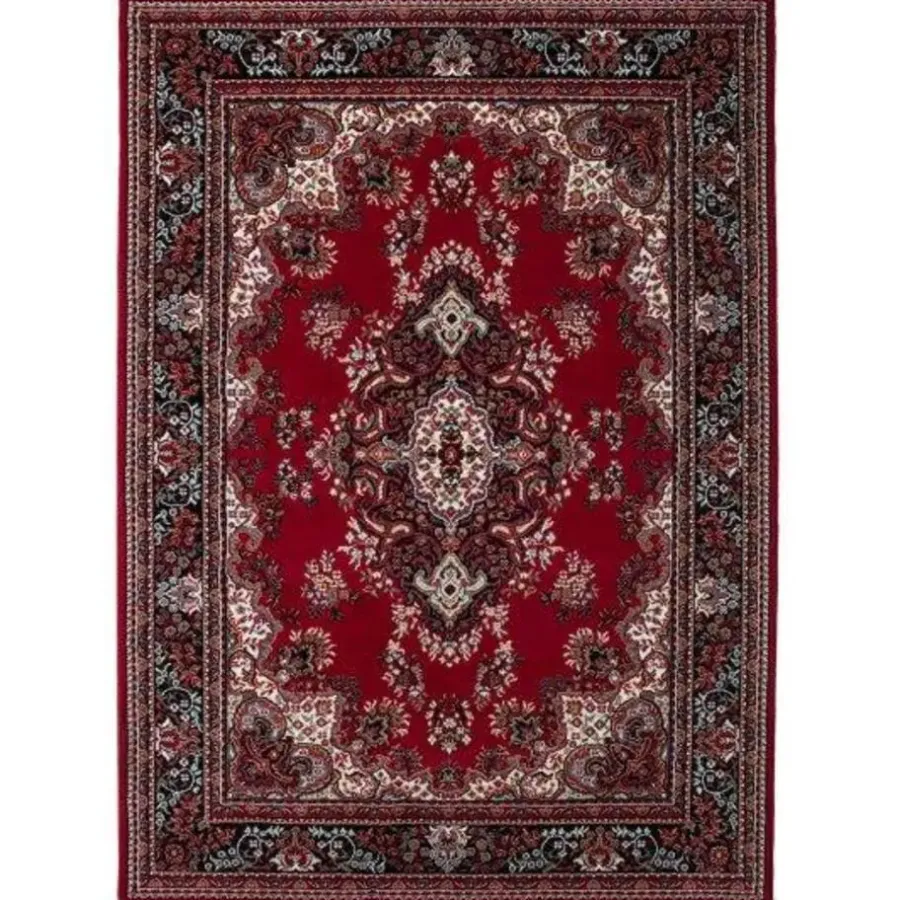 Vloerkleden|Laagpolige Vloerkleden-Interieur05 Eva Interior Vloerkleed Polypropyleen - Perzisch Rood - 185x270cm