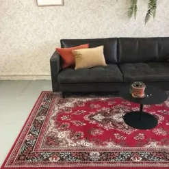 Vloerkleden|Laagpolige Vloerkleden-Interieur05 Eva Interior Vloerkleed Polypropyleen - Perzisch Rood - 185x270cm