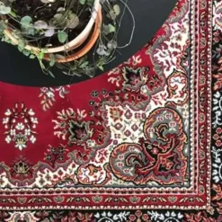 Vloerkleden|Laagpolige Vloerkleden-Interieur05 Eva Interior Vloerkleed Polypropyleen - Perzisch Rood - 185x270cm