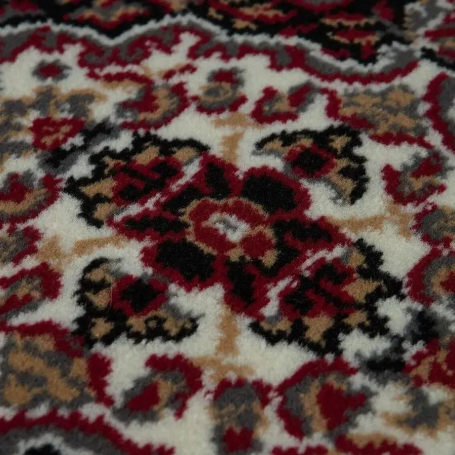 Vloerkleden|Laagpolige Vloerkleden-Interieur05 Eva Interior Vloerkleed Polypropyleen - Perzisch Rood - 185x270cm