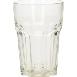 Waterglazen-Excellent Houseware Drinkglazen set - 4x - 360ml - water glazen