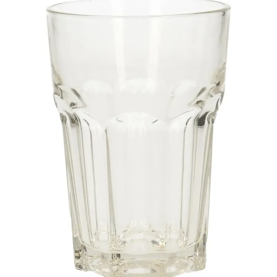 Waterglazen-Excellent Houseware Drinkglazen set - 4x - 360ml - water glazen