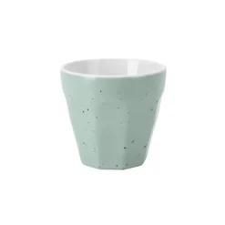Kopjes, Mokken En Bekers-Excellent Houseware Koffiekop - 4x - porselein - 90 ml - gekleurd