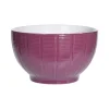 Kommen-Excellent Houseware kommen/schaaltjes - D14 x H8 cm - paars