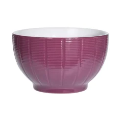 Kommen-Excellent Houseware kommen/schaaltjes - D14 x H8 cm - paars