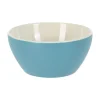 Kommen-Excellent Houseware kommen/schaaltjes - D14 x H6.5 cm - blauw