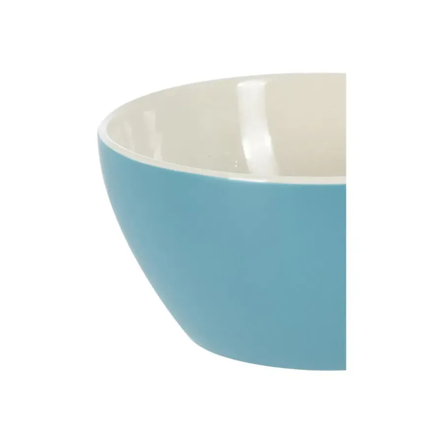 Kommen-Excellent Houseware kommen/schaaltjes - D14 x H6.5 cm - blauw