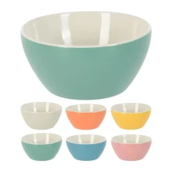 Excellent Houseware kommen/schaaltjes - D14 x H6.5 cm - groen