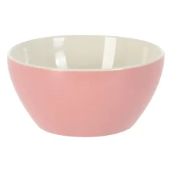 Excellent Houseware kommen/schaaltjes - D14 x H6.5 cm - lichtroze
