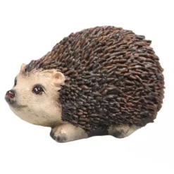 Farmwood Animals Farmwood Egel tuin beeldje - voor binnen/buiten - 10 x 7 x 6 cm