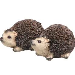 Farmwood Animals Farmwood Egel tuin beeldje - voor binnen/buiten - 10 x 7 x 6 cm