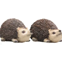 Farmwood Animals Farmwood Egel tuin beeldje - voor binnen/buiten - 15 x 12 x 11 cm