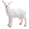 Tuindecoratie-Farmwood Animals Farmwood Geitje tuin beeldje - binnen/buiten - 28 x 10 x 32 cm