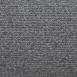 Leen Bakker Fauteuil Bobbi incl. hocker - antraciet