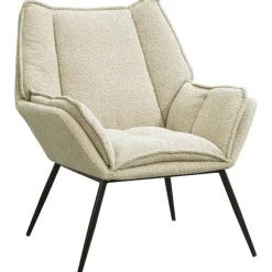 Fauteuils-Leen Bakker Fauteuil Cato - beige