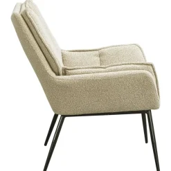 Fauteuils-Leen Bakker Fauteuil Cato - beige