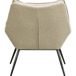 Fauteuils-Leen Bakker Fauteuil Cato - beige