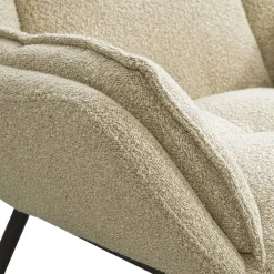 Fauteuils-Leen Bakker Fauteuil Cato - beige