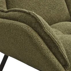 Fauteuils-Leen Bakker Fauteuil Cato - groen