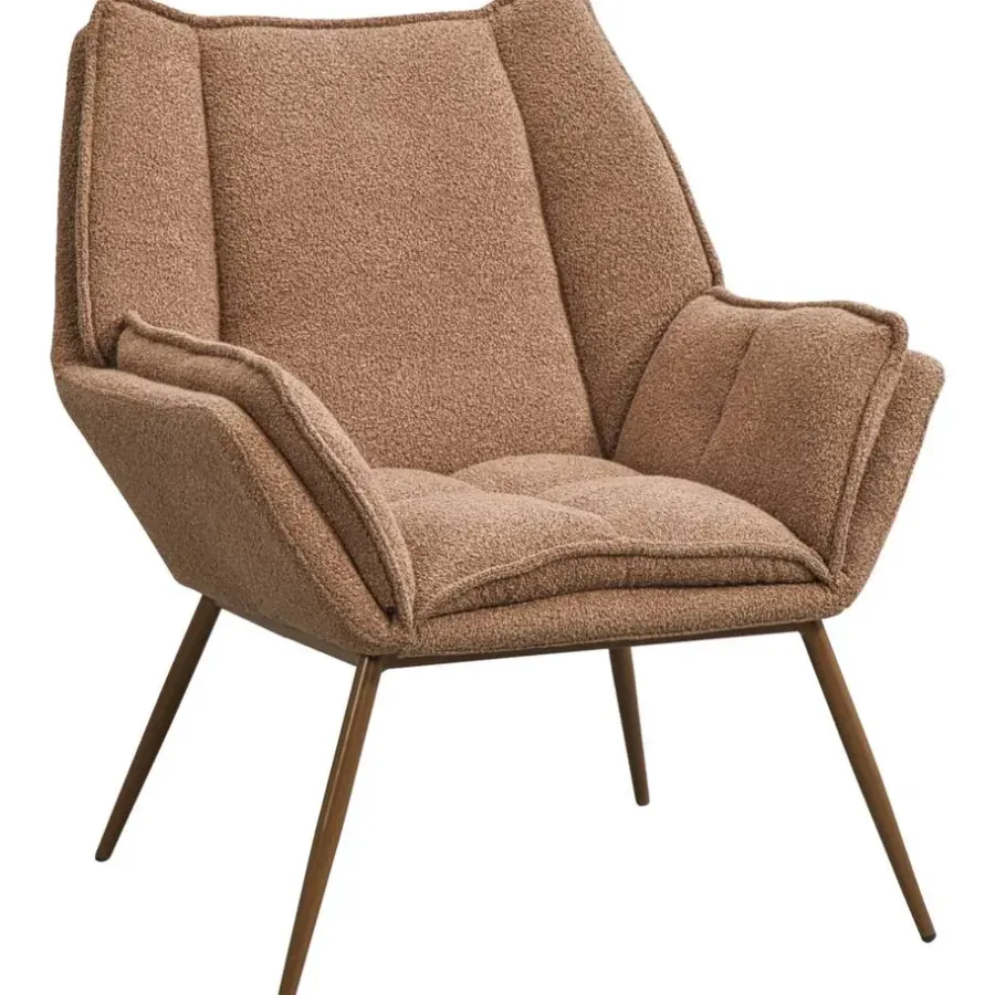 Leen Bakker Fauteuil Cato - oudroze