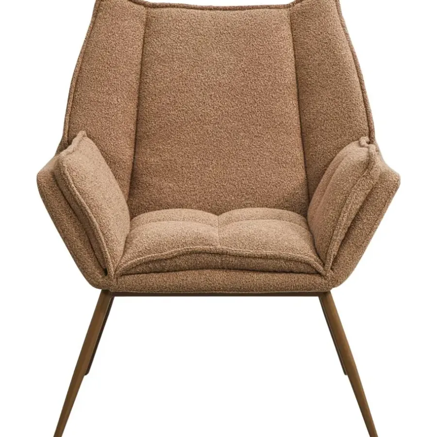 Leen Bakker Fauteuil Cato - oudroze