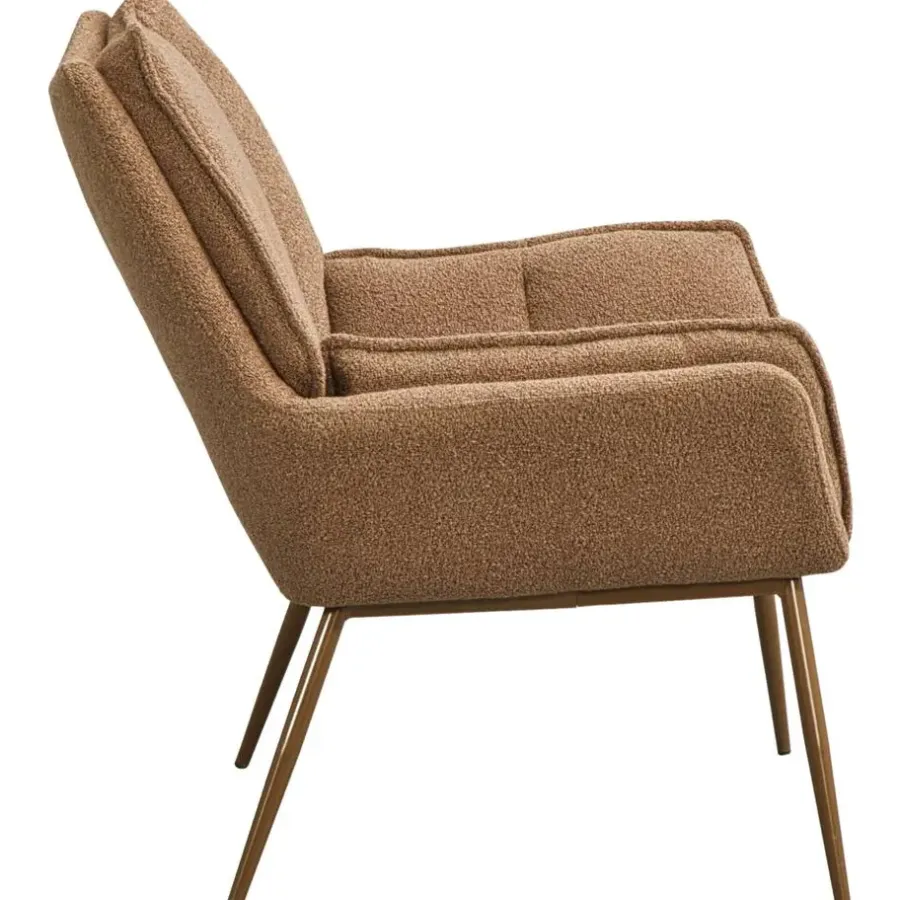 Leen Bakker Fauteuil Cato - oudroze