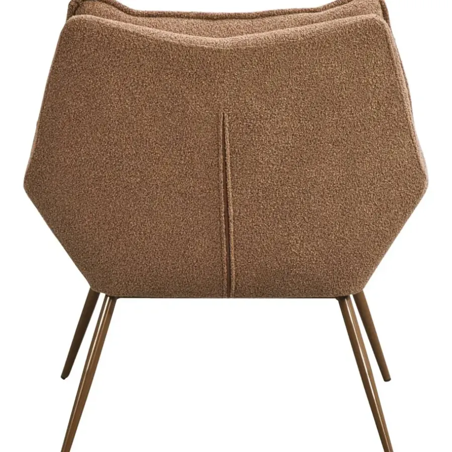 Leen Bakker Fauteuil Cato - oudroze