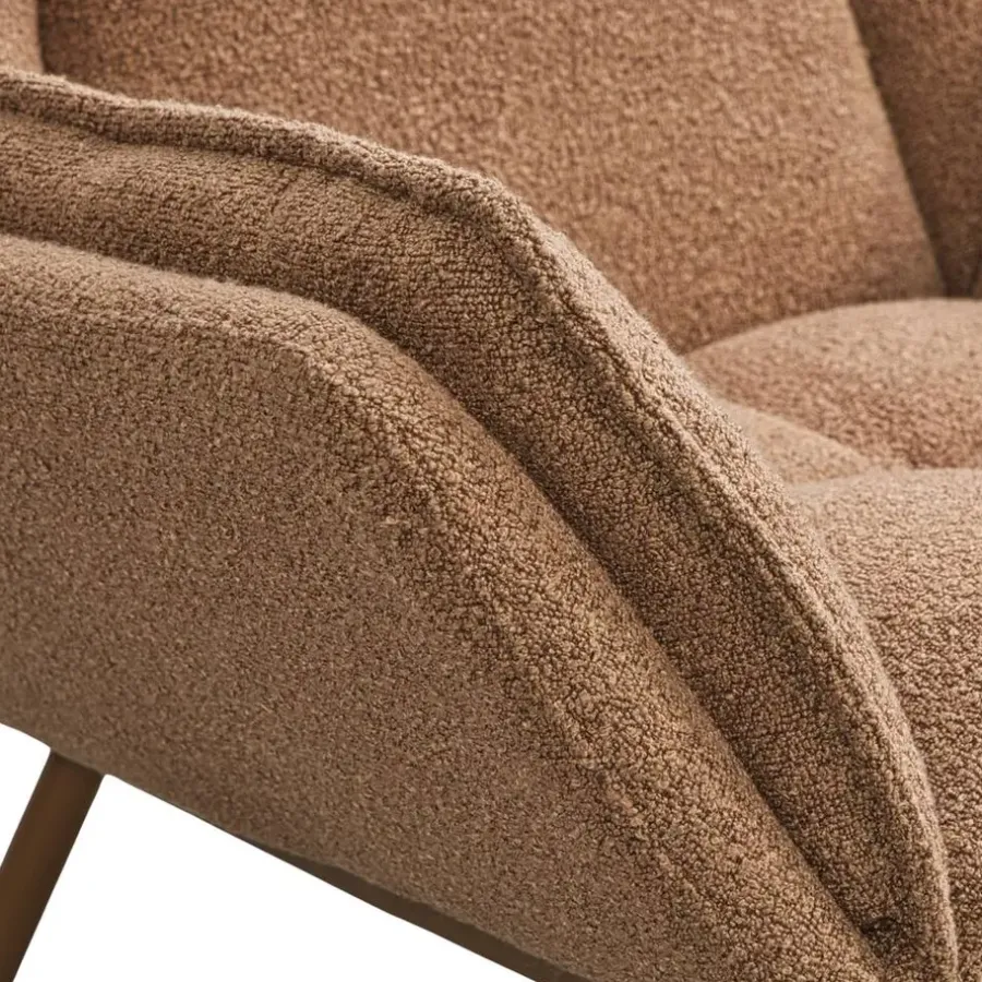 Leen Bakker Fauteuil Cato - oudroze