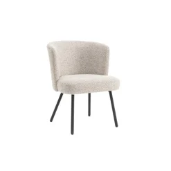 Fauteuils-Furnihaus Fauteuil Cindy Beige Stof