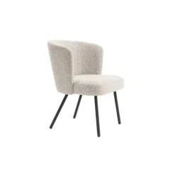 Fauteuils-Furnihaus Fauteuil Cindy Beige Stof