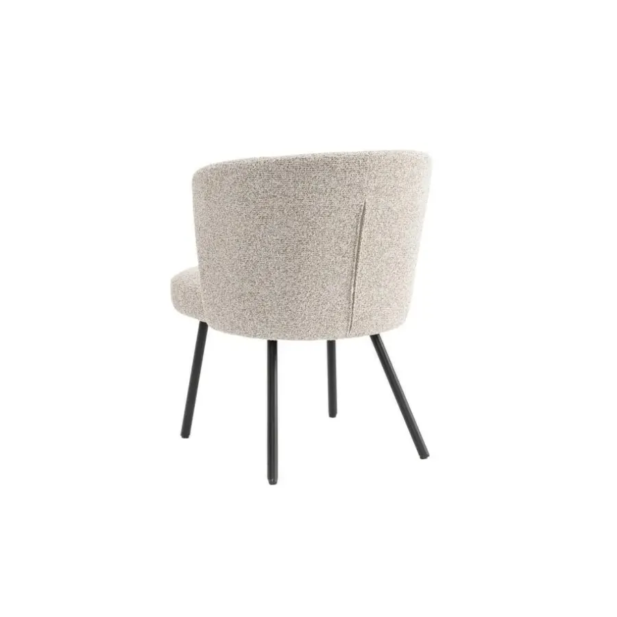 Fauteuils-Furnihaus Fauteuil Cindy Beige Stof