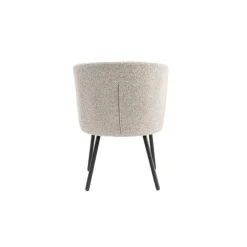 Fauteuils-Furnihaus Fauteuil Cindy Beige Stof