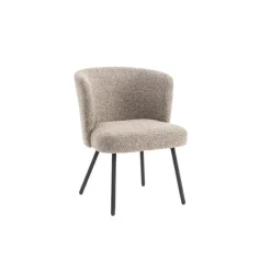 Furnihaus Fauteuil Cindy Taupe Stof