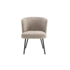 Furnihaus Fauteuil Cindy Taupe Stof
