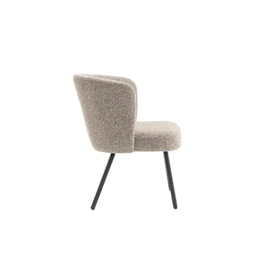 Furnihaus Fauteuil Cindy Taupe Stof