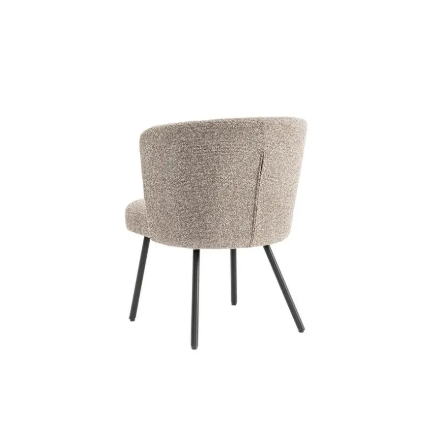 Furnihaus Fauteuil Cindy Taupe Stof