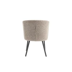 Furnihaus Fauteuil Cindy Taupe Stof