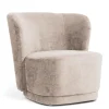 Collectables Fauteuil Claire - Stof Beige