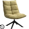 Leen Bakker Fauteuil Clayton - lime