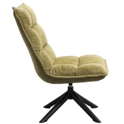 Leen Bakker Fauteuil Clayton - lime