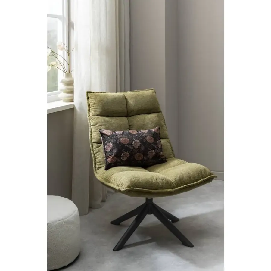Leen Bakker Fauteuil Clayton - lime