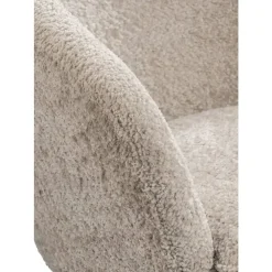 Fauteuils-Leen Bakker Fauteuil Cloe - stof - beige