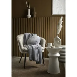 Fauteuils-Leen Bakker Fauteuil Cloe - stof - beige