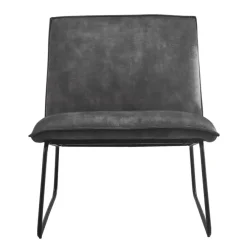 HomeMixx Fauteuil James - Velvet Antraciet