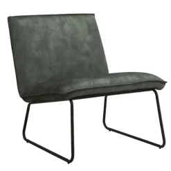 HomeMixx Fauteuil James - Velvet Groen