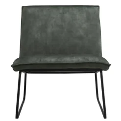 HomeMixx Fauteuil James - Velvet Groen