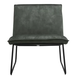 HomeMixx Fauteuil James - Velvet Groen
